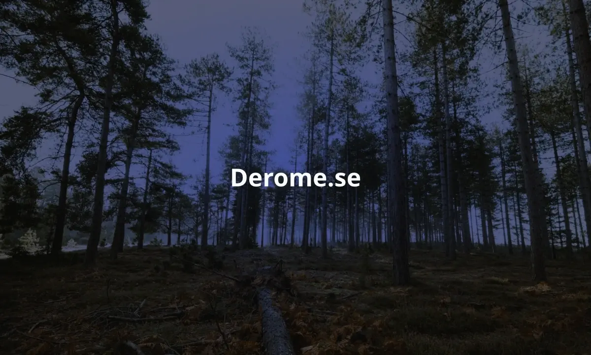 Derome.se