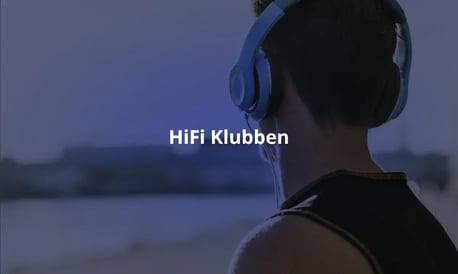 Case study - HiFi klubben