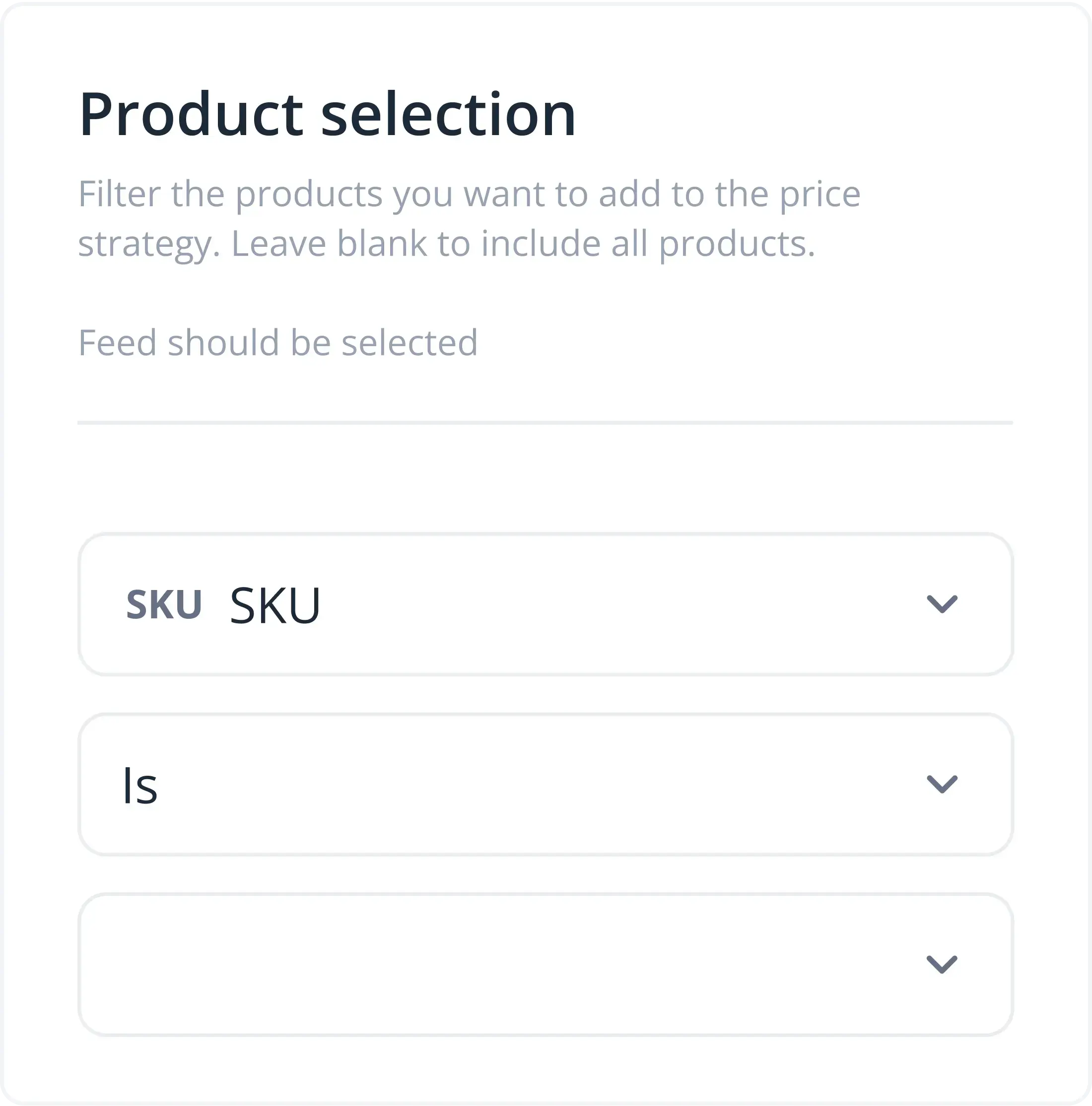 Bundle pricing