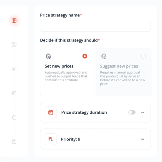 Price strategy campaign