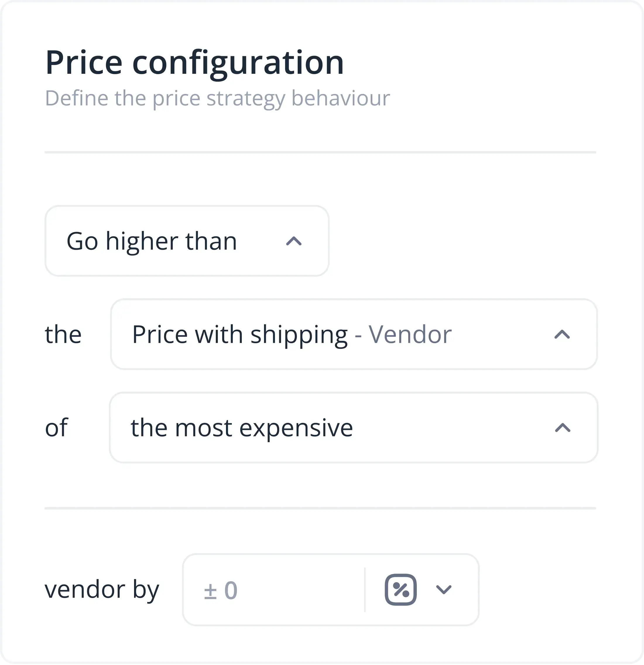 Value-based pricing